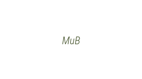 Логотип компании MuB