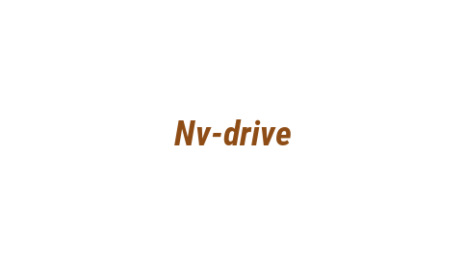 Логотип компании Nv-drive