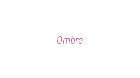 Логотип компании Ombra