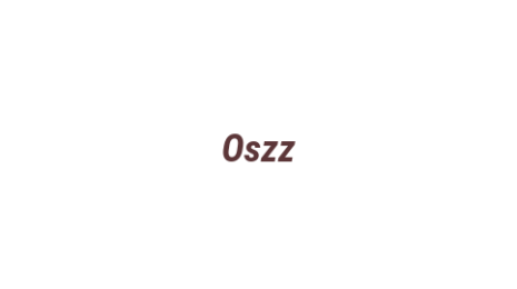 Логотип компании Oszz