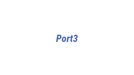 Логотип компании Port3