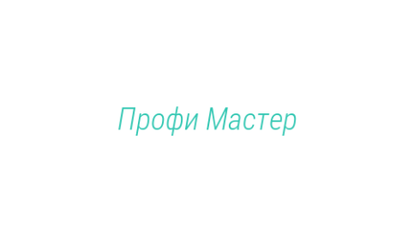 Логотип компании Профи Мастер