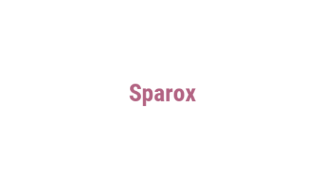 Логотип компании Sparox