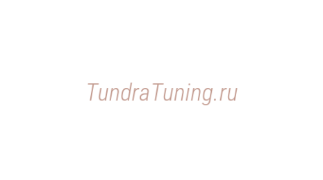 Логотип компании TundraTuning.ru
