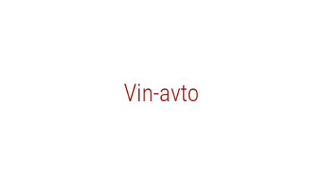 Логотип компании Vin-avto