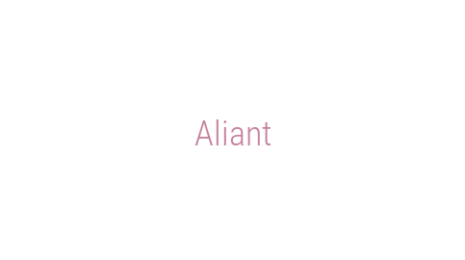 Логотип компании Aliant