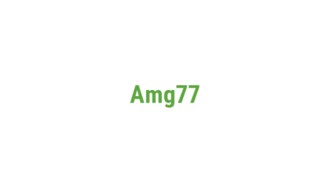Логотип компании Amg77