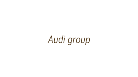 Логотип компании Audi group