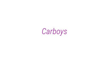 Логотип компании Carboys