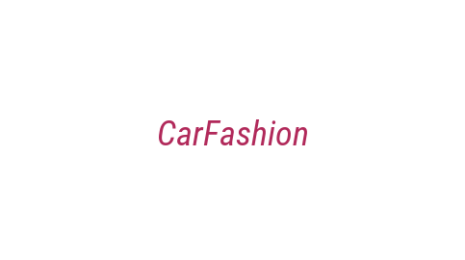 Логотип компании CarFashion
