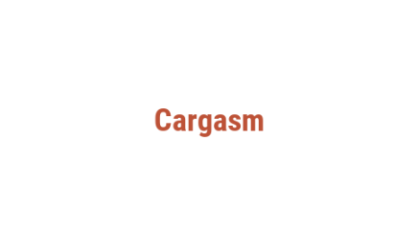 Логотип компании Cargasm