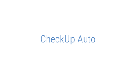 Логотип компании CheckUp Auto