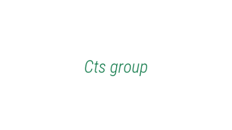 Логотип компании Cts group