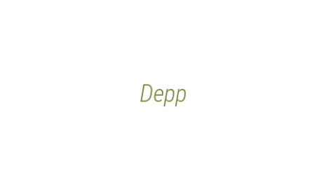 Логотип компании Depp