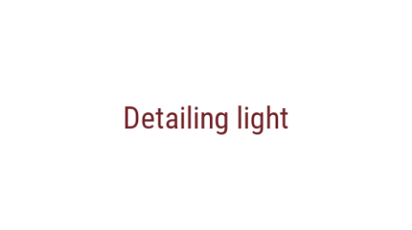 Логотип компании Detailing light