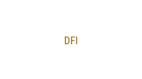 Логотип компании DFI