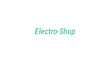 Логотип компании Electro-Shop