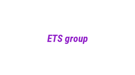 Логотип компании ETS group