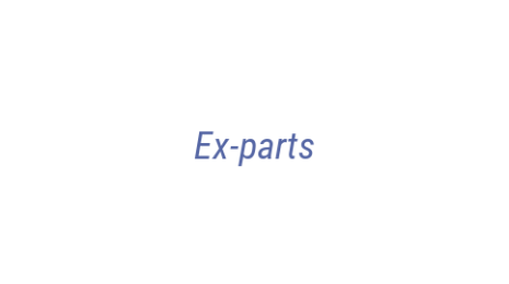 Логотип компании Ex-parts