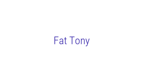 Логотип компании Fat Tony