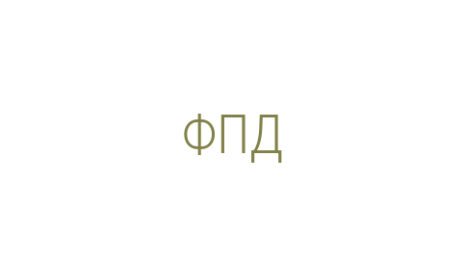 Логотип компании Фикс парк Домодедово