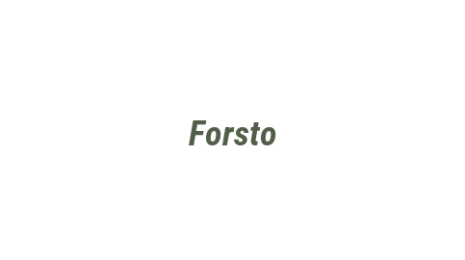 Логотип компании Forsto