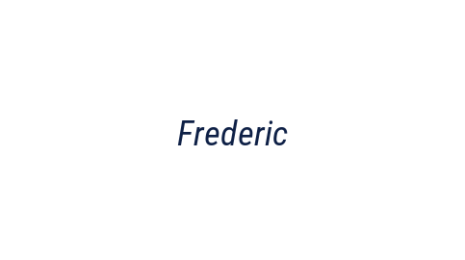 Логотип компании Frederic