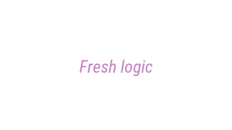 Логотип компании Fresh logic