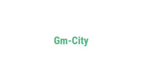 Логотип компании Gm-City