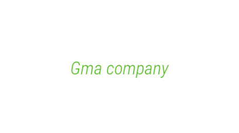 Логотип компании Gma company