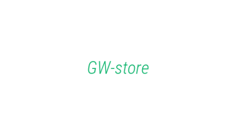 Логотип компании GW-store