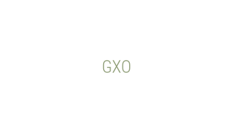 Логотип компании GXO