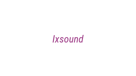 Логотип компании Ixsound