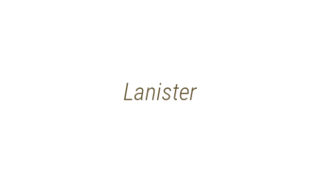 Логотип компании Lanister