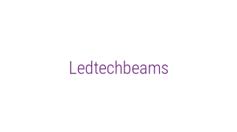 Логотип компании Ledtechbeams