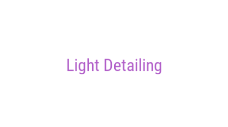 Логотип компании Light Detailing