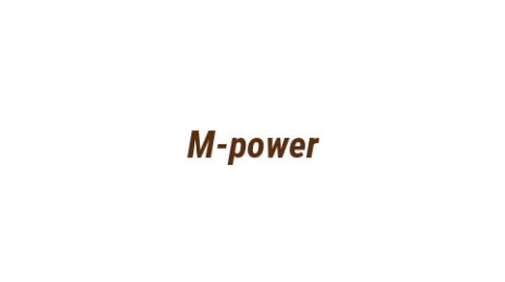 Логотип компании M-power