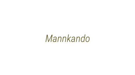 Логотип компании Mannkando