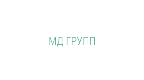 Логотип компании МД ГРУПП
