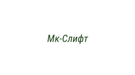 Логотип компании Мк-Слифт