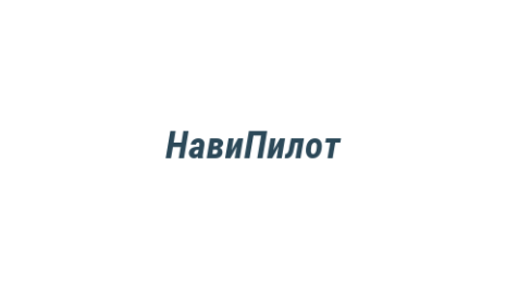Логотип компании НавиПилот
