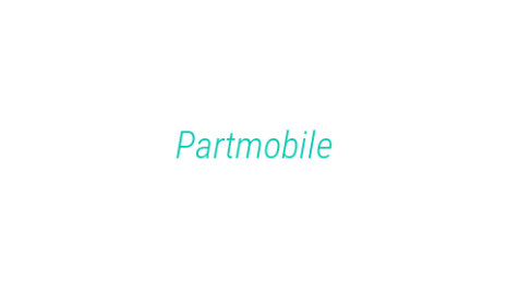 Логотип компании Partmobile
