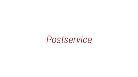 Логотип компании Postservice