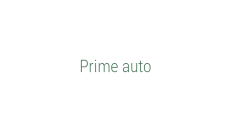 Логотип компании Prime auto