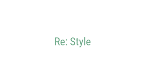 Логотип компании Re: Style
