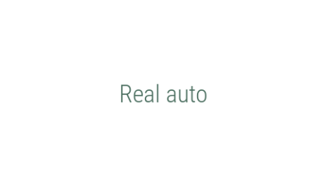 Логотип компании Real auto