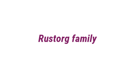 Логотип компании Rustorg family