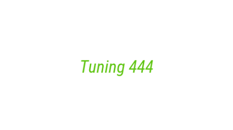 Логотип компании Tuning 444