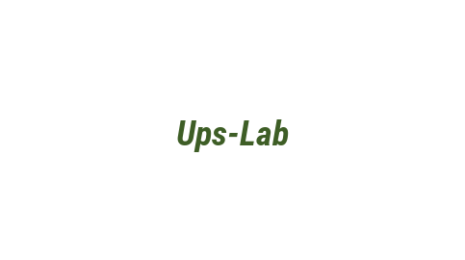 Логотип компании Ups-Lab