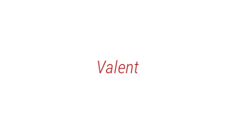 Логотип компании Valent